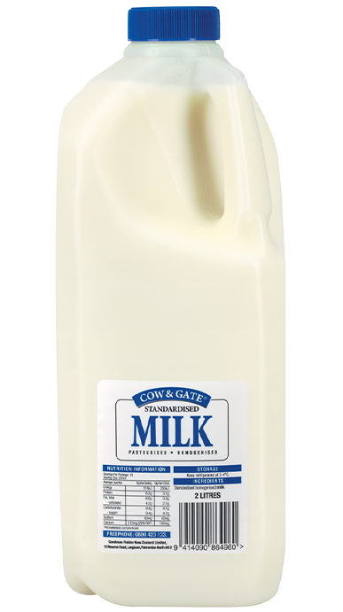 Cow Gate Milk 2L